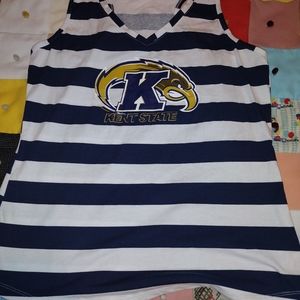 Kent State tank top